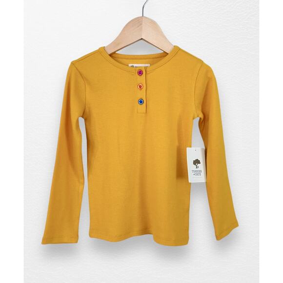 NWT Tucker + Tate Ribbed Henley, Size 3 - Picture 1 of 7
